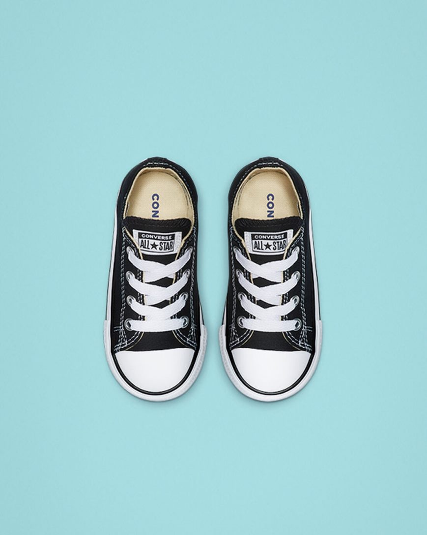 Tenisky Nizke Converse Chuck Taylor All Star Klasické Dievcenske Čierne | SK JFHPL6